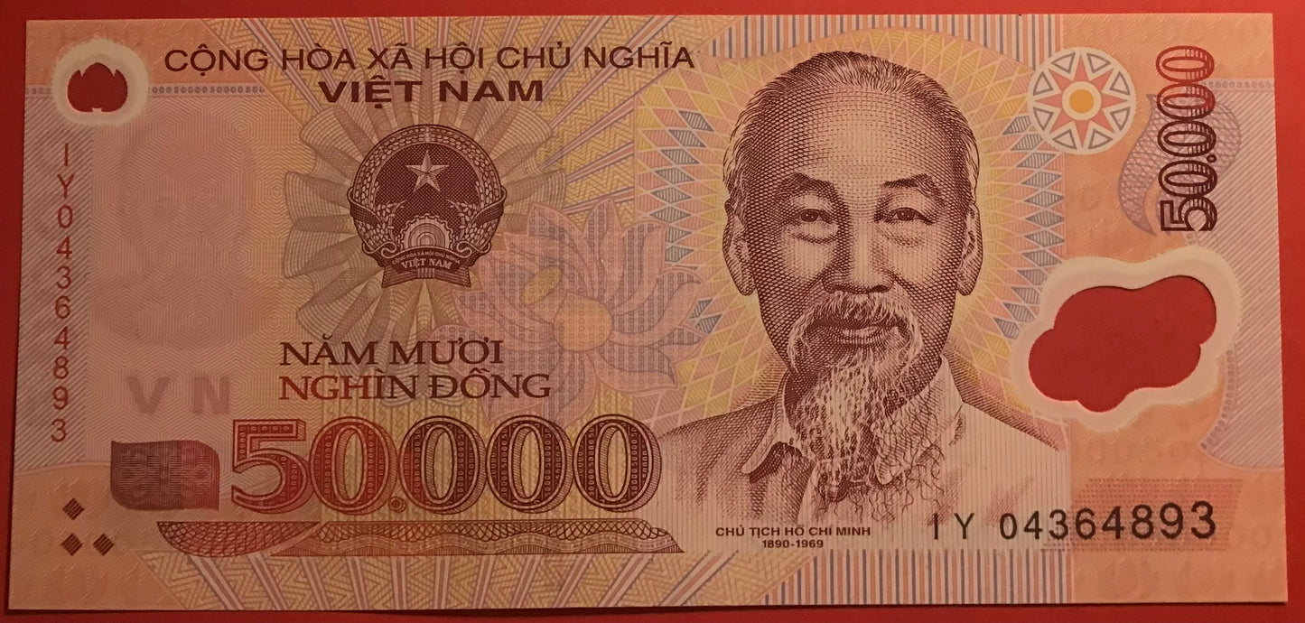 Vietnam - 50.000 Dông 2004 P#121b Kvalitet 0
