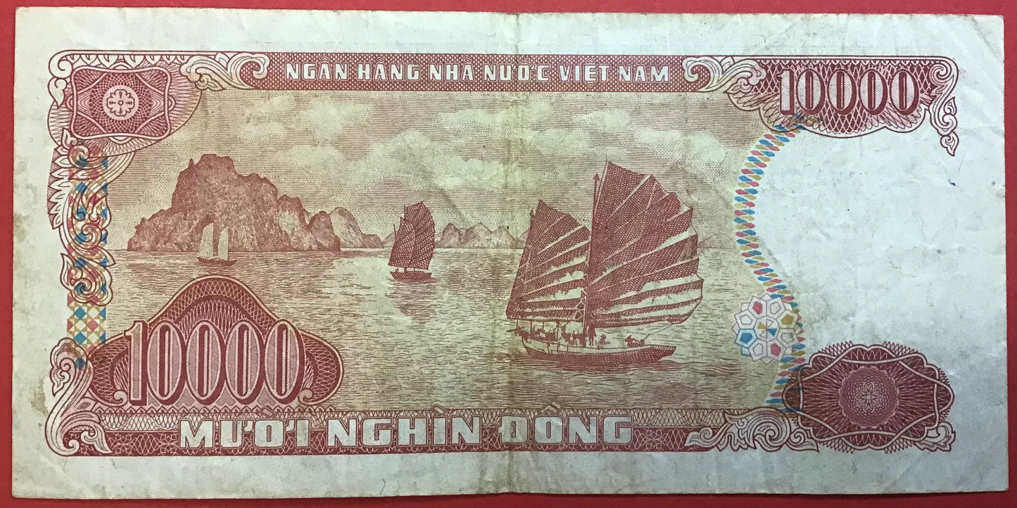 Vietnam - 10.000 Dông 1993 P#115a Kvalitet 1+