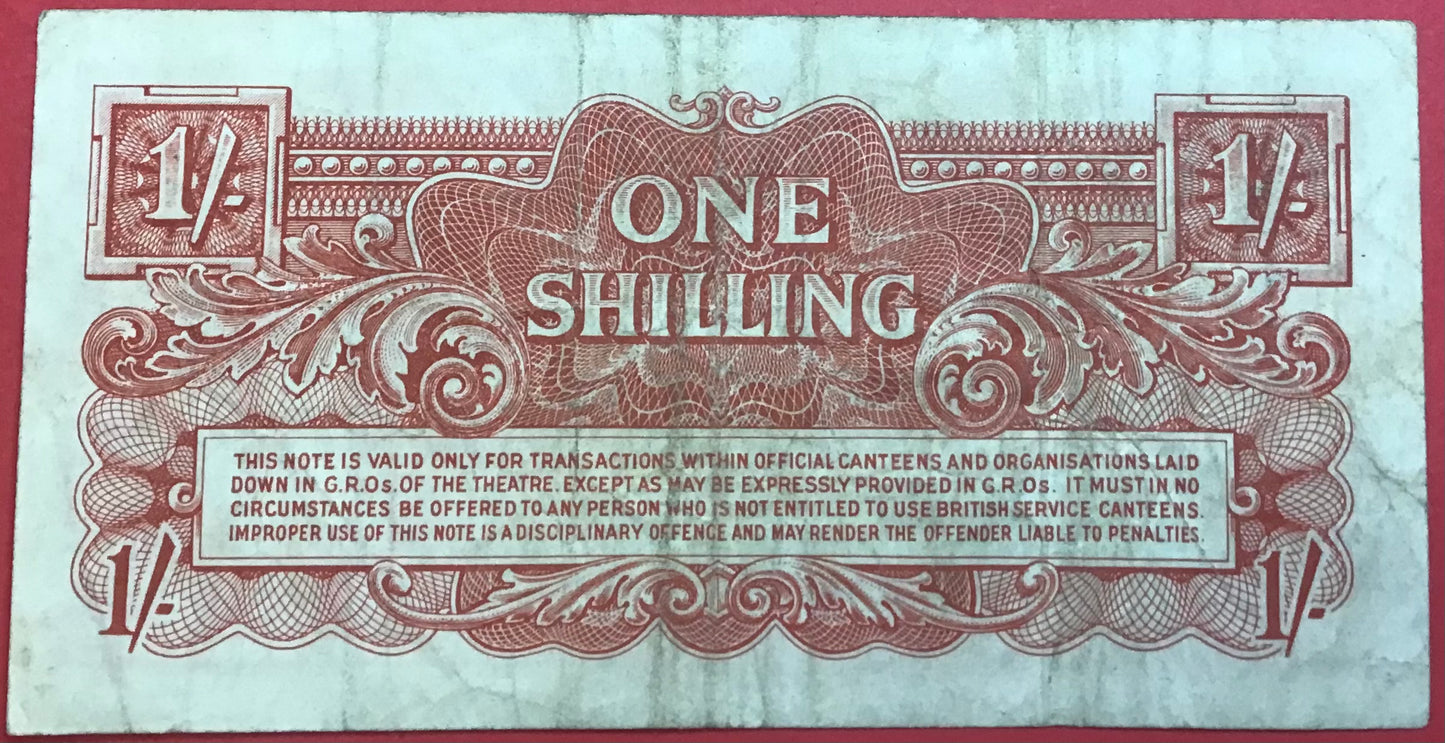 Great Britain - 1 Shilling *British Armed Forces* P#M18a Kvalitet 1