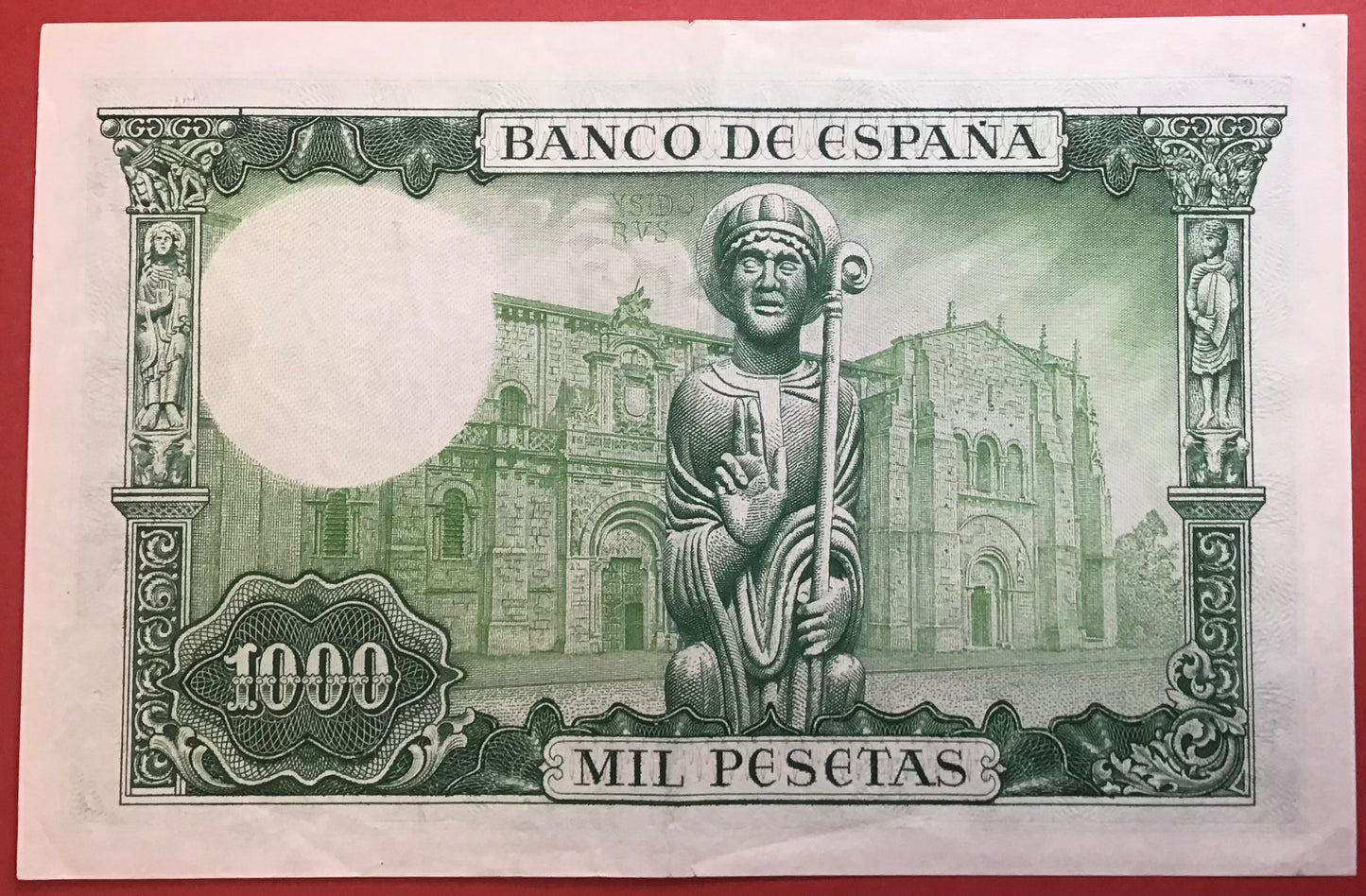 Spain - 1000 Pesetas 19.11.1965 P#151 Kvalitet 1+/01