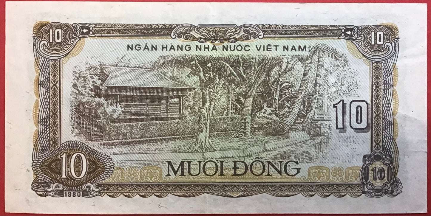 Vietnam - 10 Dông 1980 P#86a Kvalitet 1+
