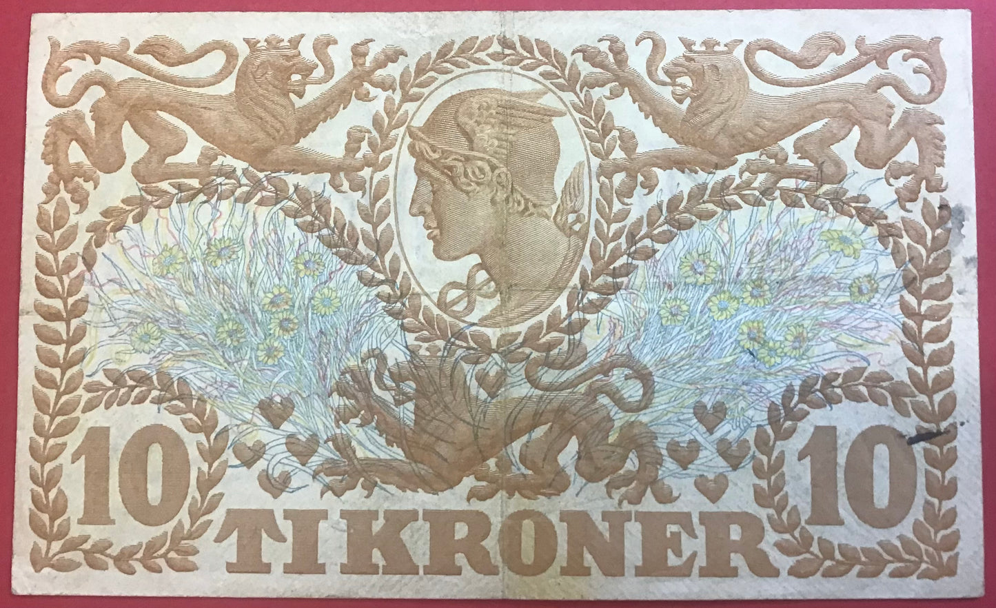 Danmark - 10 Kroner 1932 (B 4967570) Sieg#104 Kvalitet 1+