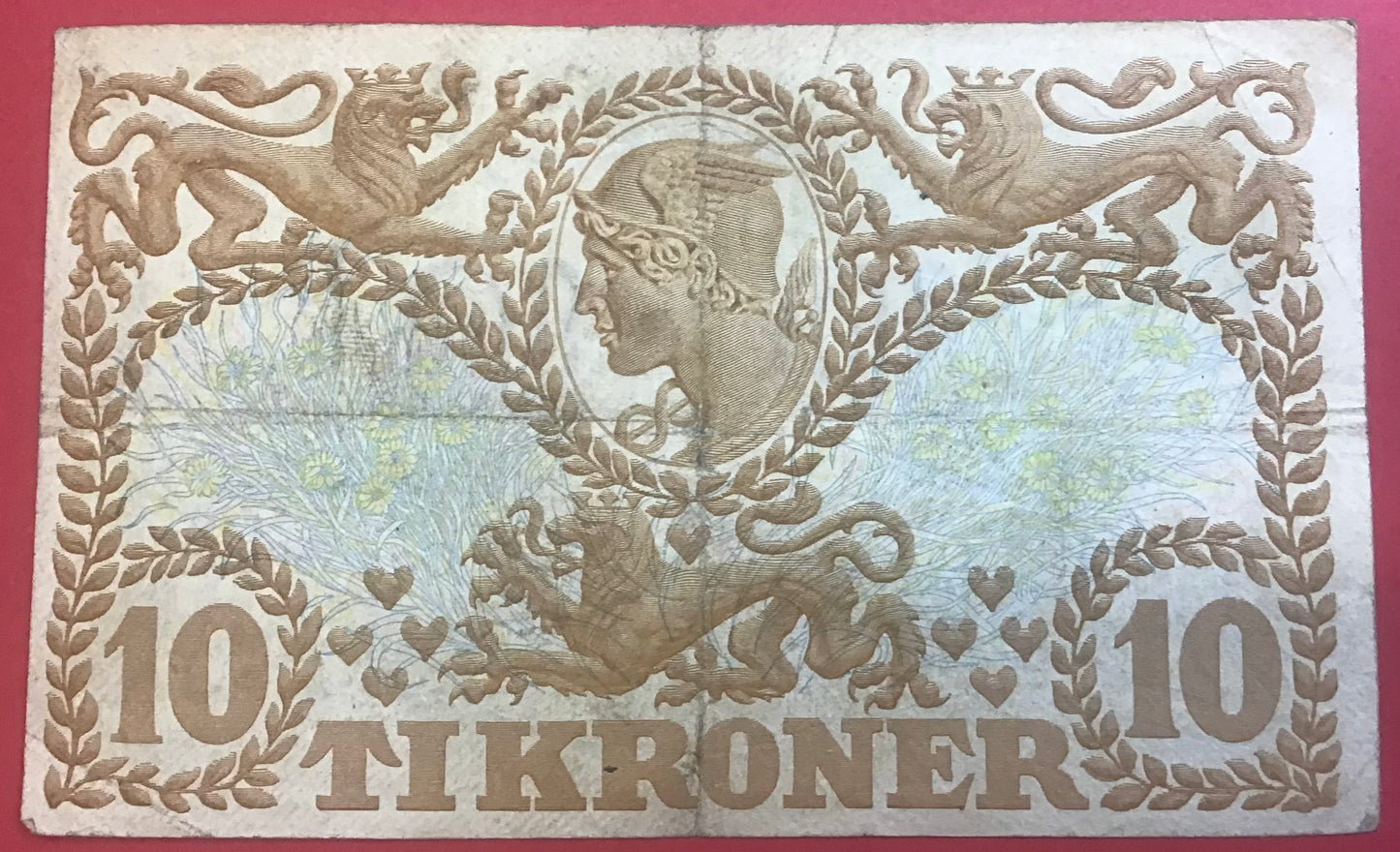 Danmark - 10 Kroner 1939 (O 4359062) Sieg#105 Kvalitet 1