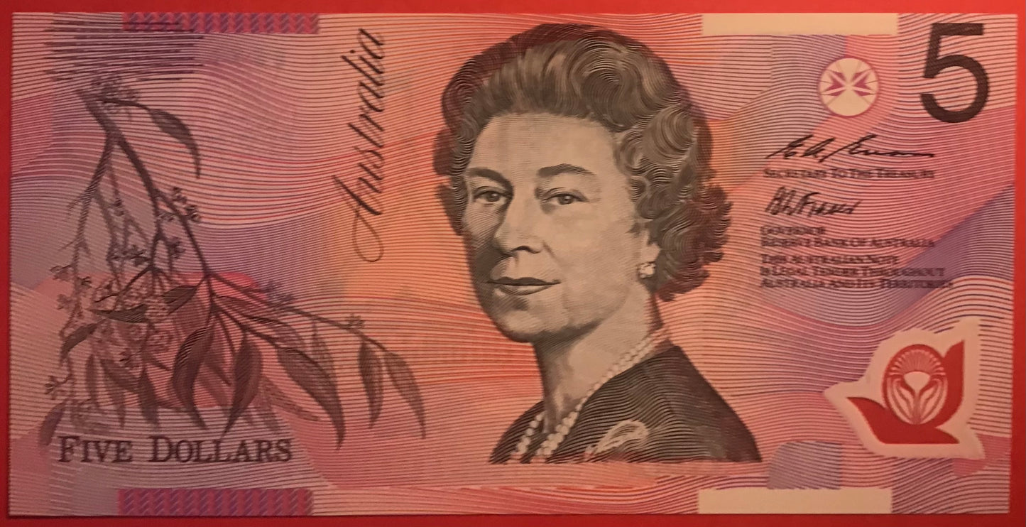 Australia - 5 Dollars 1995 P#51 Kvalitet 0