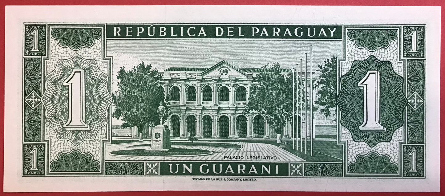 Paraguay - 1 Guaraní P#193a Kvalitet 0