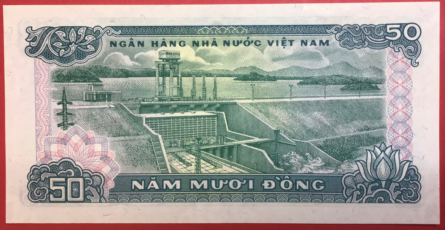 Vietnam - 50 Dông 1985 P#96a Kvalitet 01/0