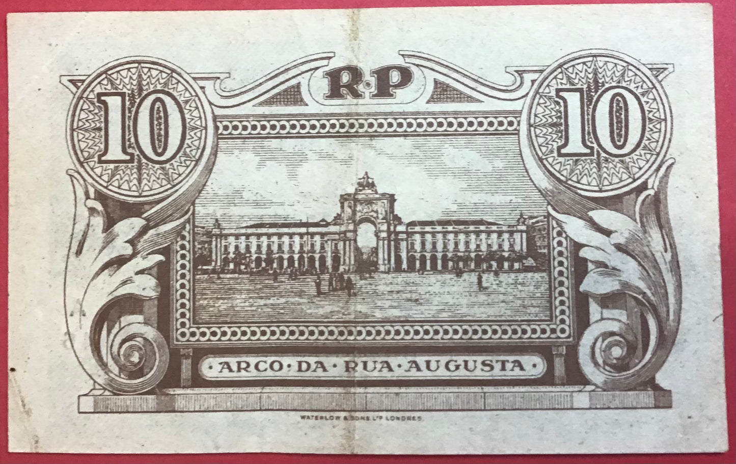 Portugal - 10 Centavos P#101 Kvalitet 1+