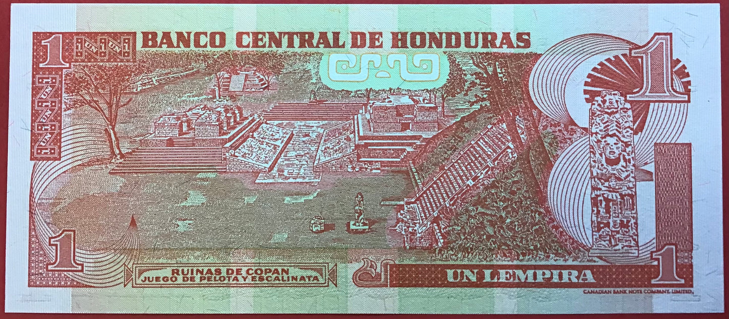Honduras - 1 Lempira 13.7.2006 P#84e Kvalitet 0