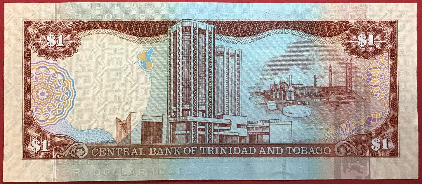 Trinidad & Tobago - 1 Dollar 2006 P#46 Kvalitet 0