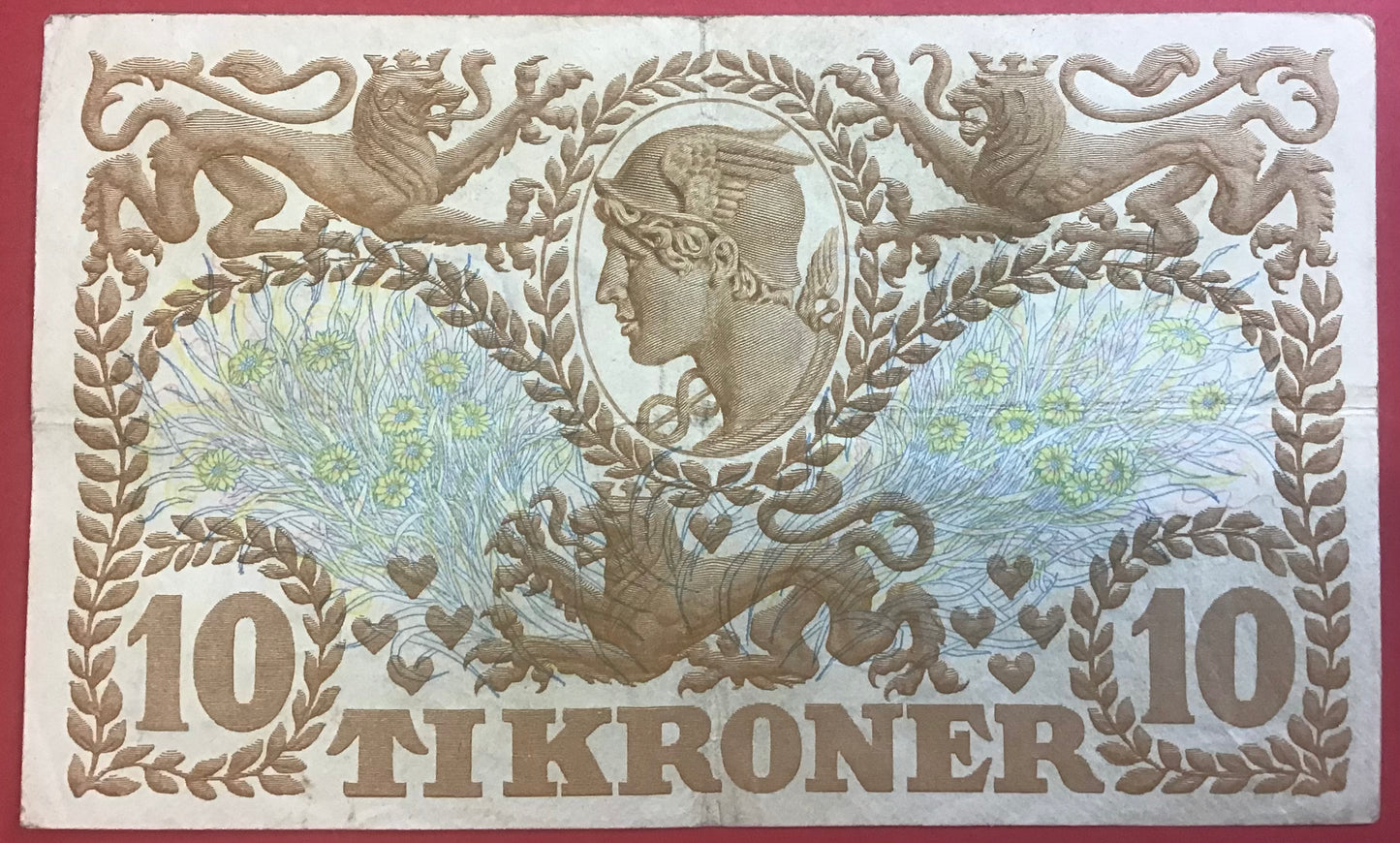 Danmark - 10 Kroner 1937 (L 3249106) Sieg#105 Kvalitet 1/1+