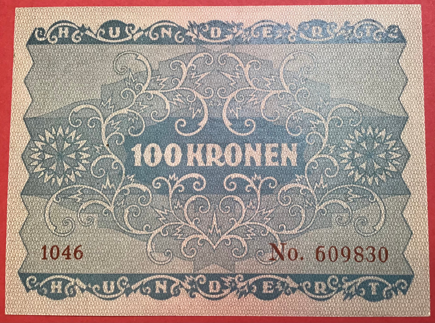 Austria - 100 Kronen 2.1.1922 P#77 Kvalitet 0