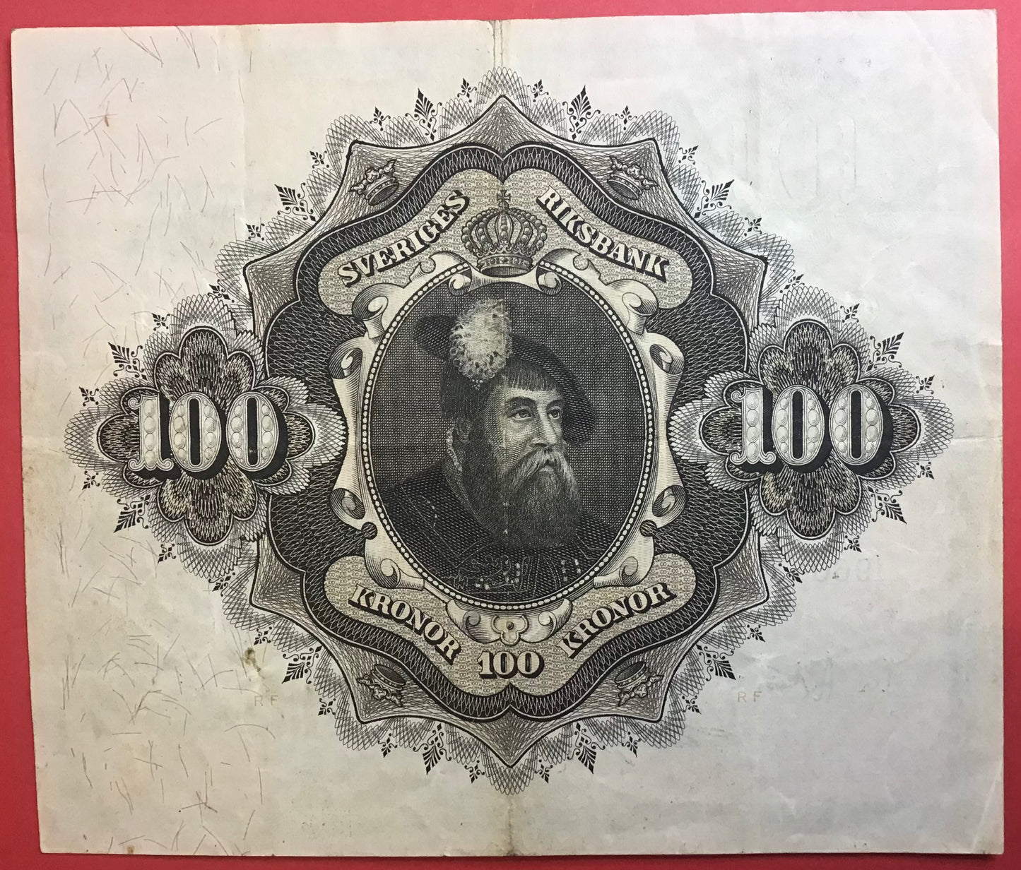 Sweden - 100 Kronor 1960 P#48b Kvalitet 1+