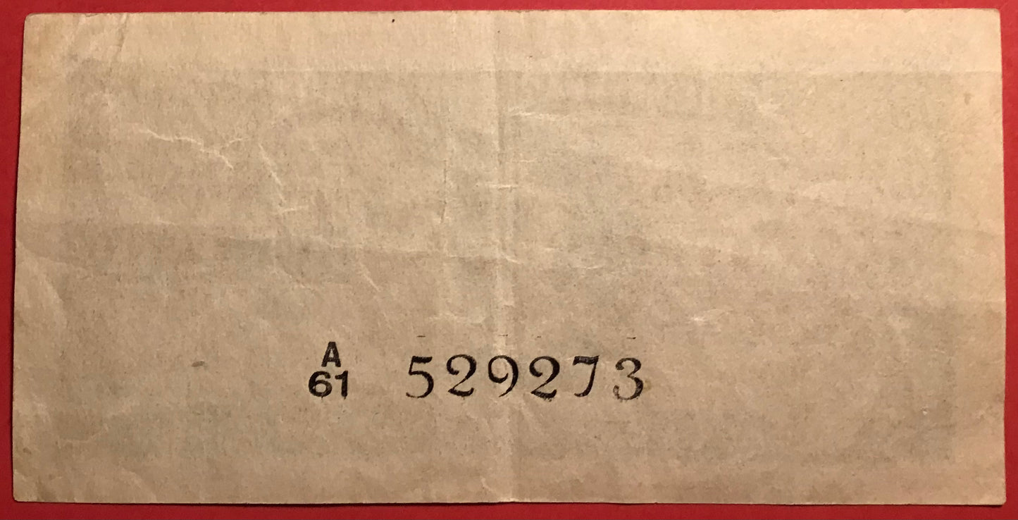 Ceylon - 25 Cents 1.12.1949 P#44b Kvalitet 1+