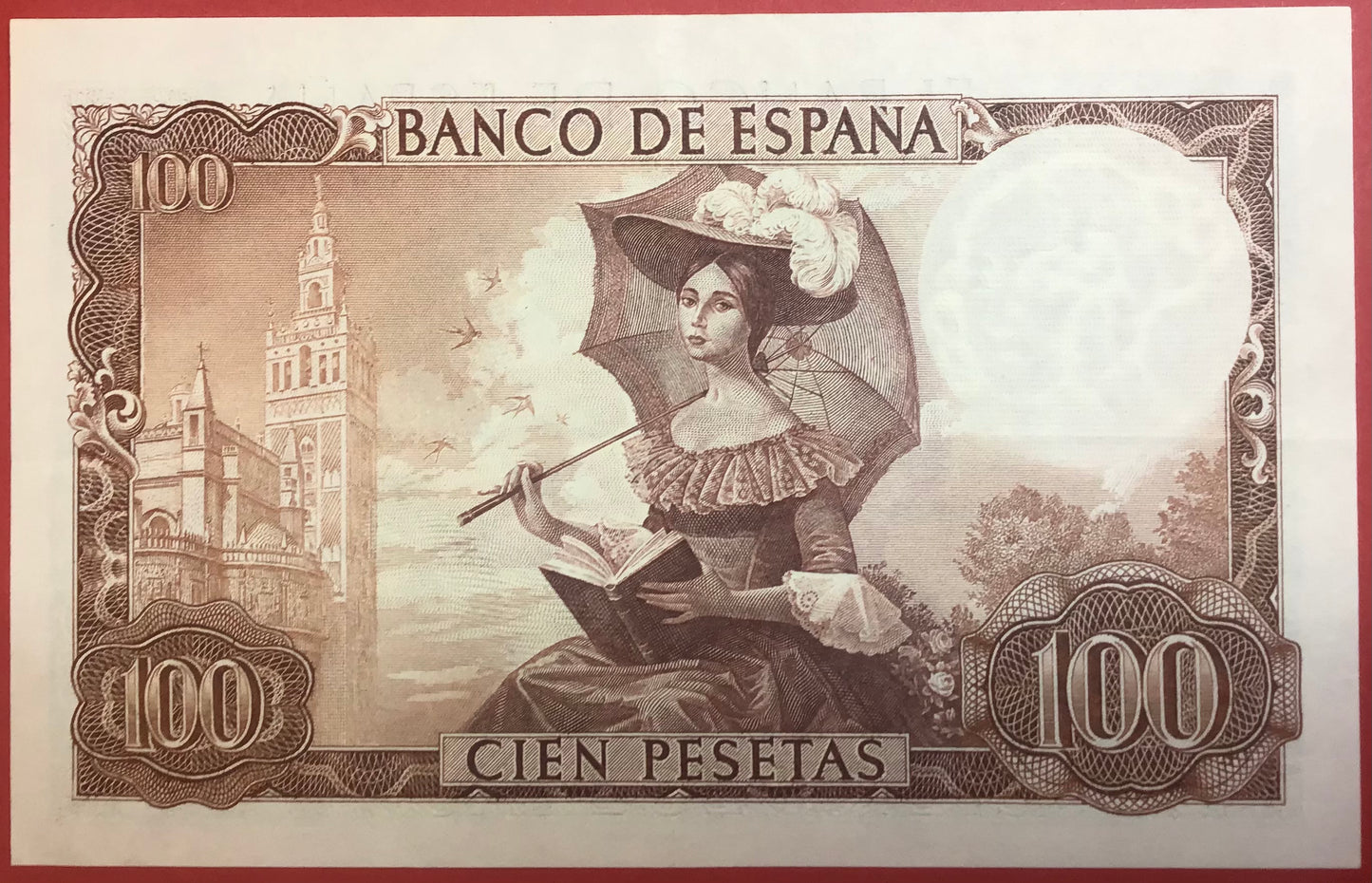 Spain - 100 Pesetas 19.11.1965 P#150 Kvalitet 01