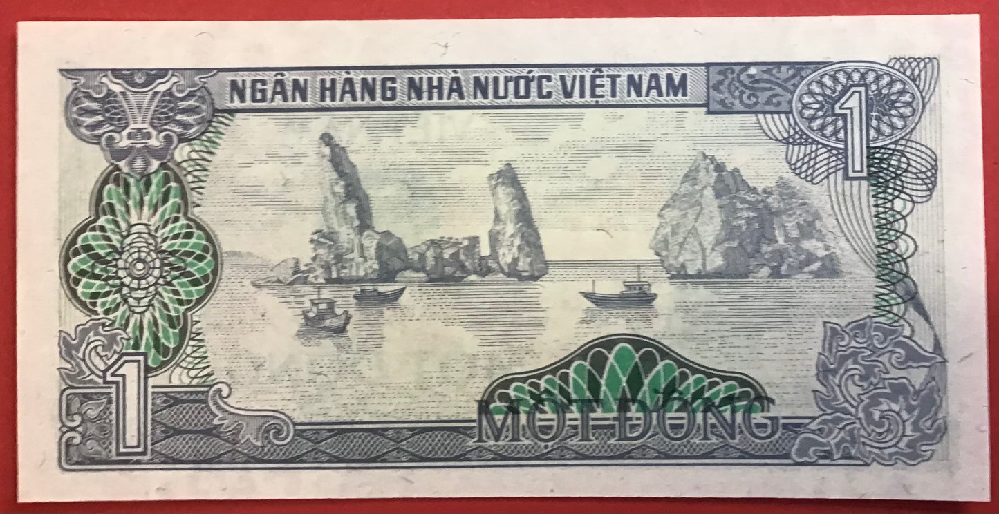 Vietnam - 1 Dông 1985 P#90a Kvalitet 0