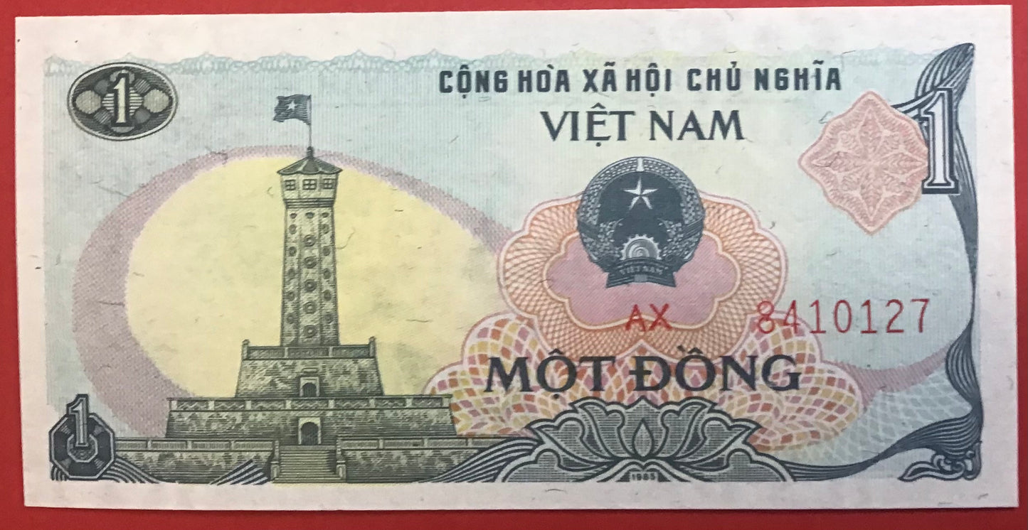 Vietnam - 1 Dông 1985 P#90a Kvalitet 0