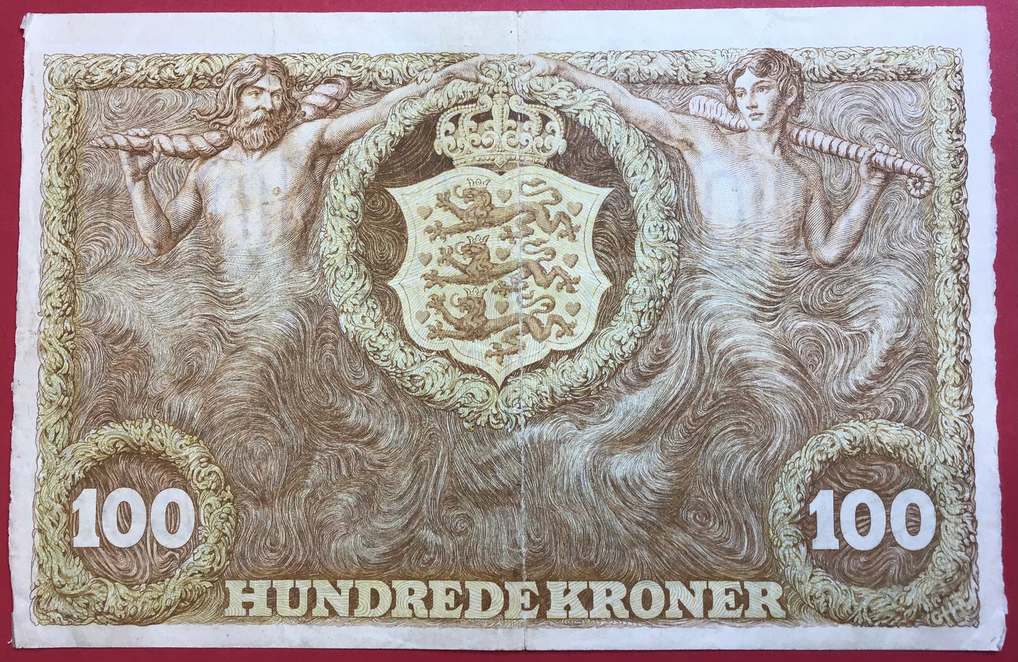 Danmark - 100 Kroner 1940 (B 3135874) Sieg#111 Kvalitet 1+