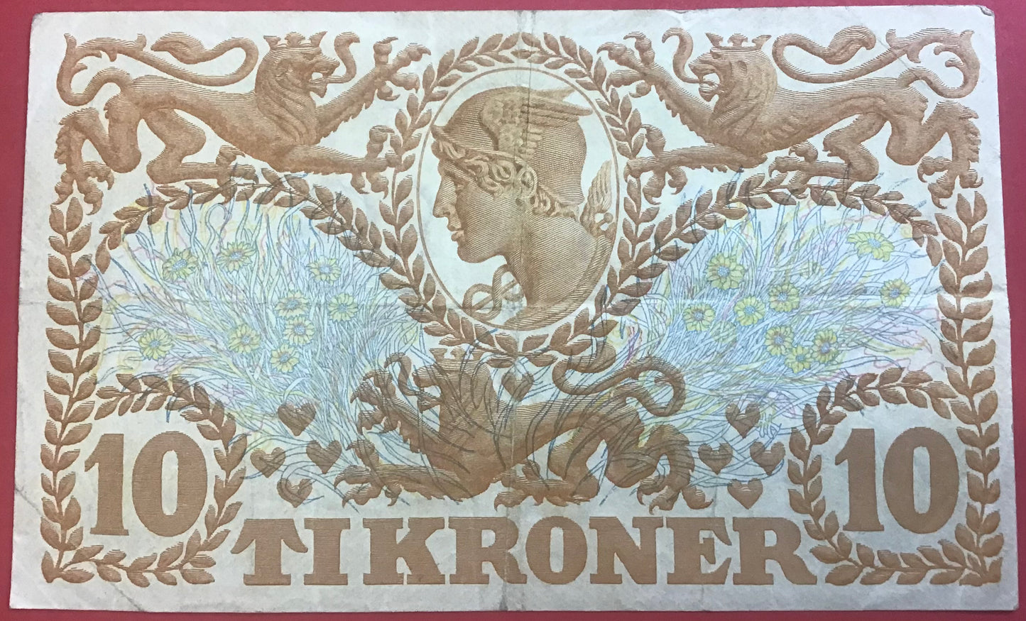 Danmark - 10 Kroner 1932 (B 0624257) Sieg#104 Kvalitet 1+