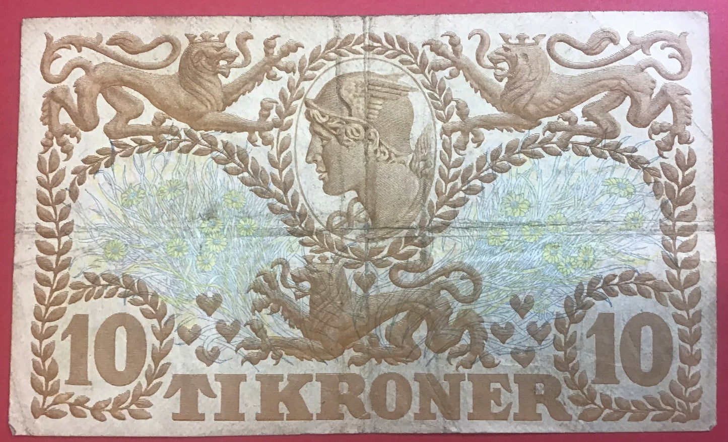 Danmark - 10 Kroner 1937 (M 5808318)Sieg#105 Kvalitet 1