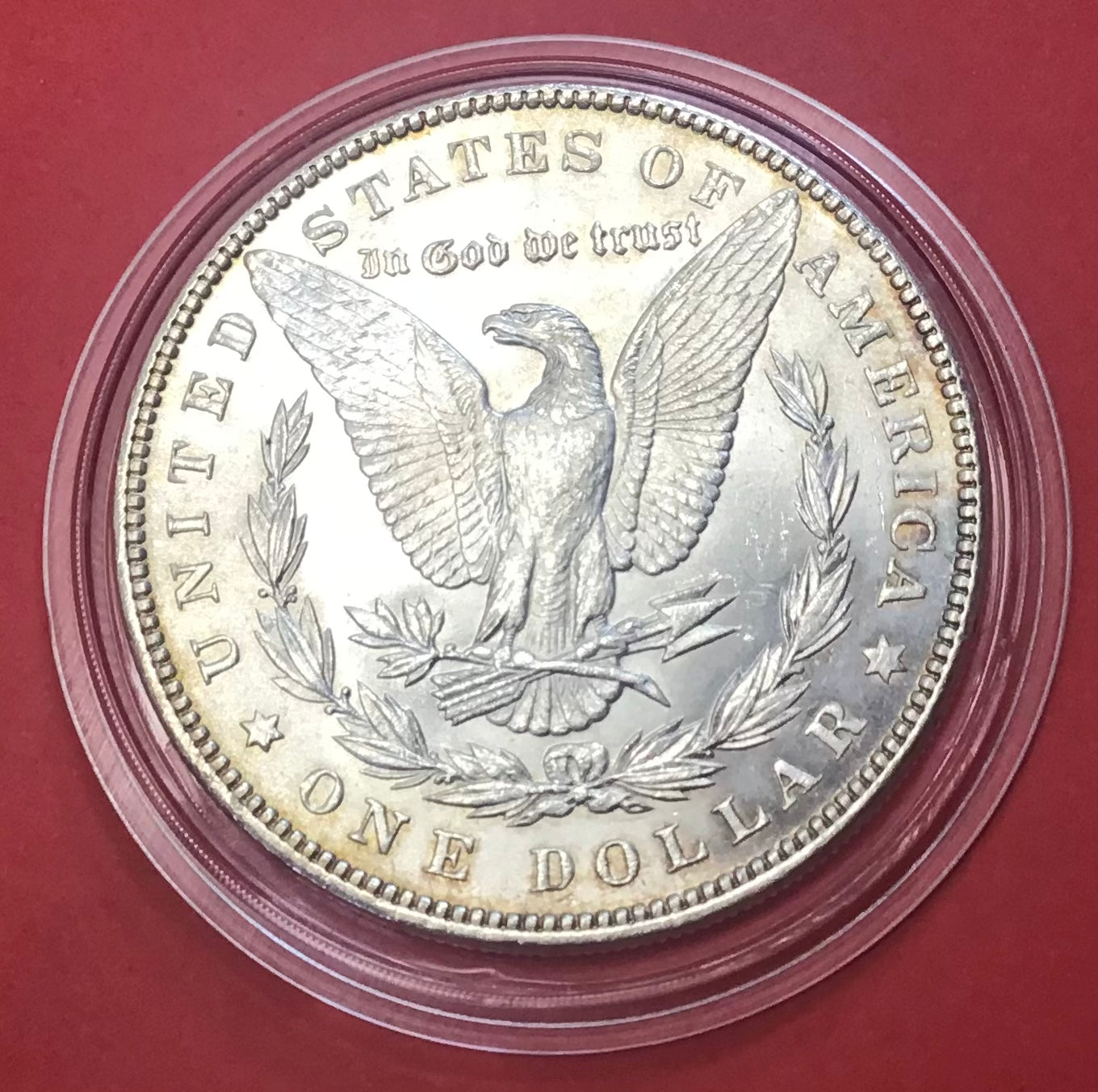 USA - 1 Dollars 1887 Km#110 26,73/0,900 Sølv Kvalitet 01
