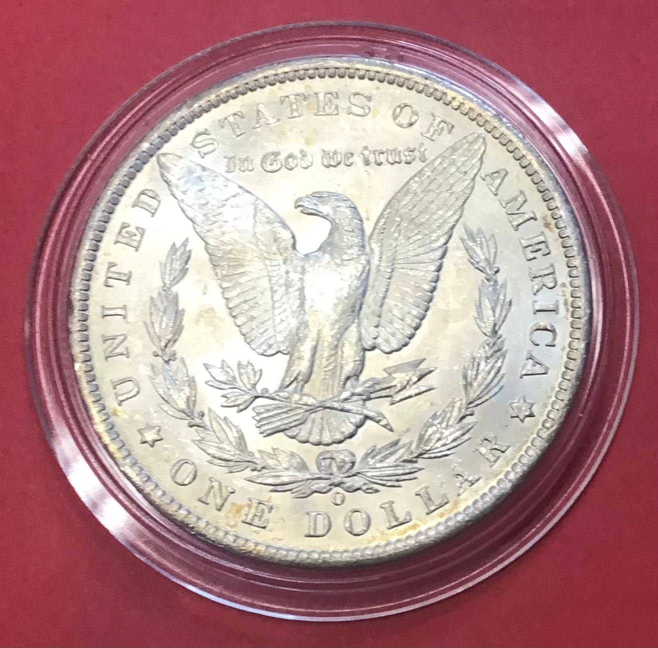 USA - 1 Dollars 1885o Km#110 26,73/0,900 Sølv Kvalitet 01