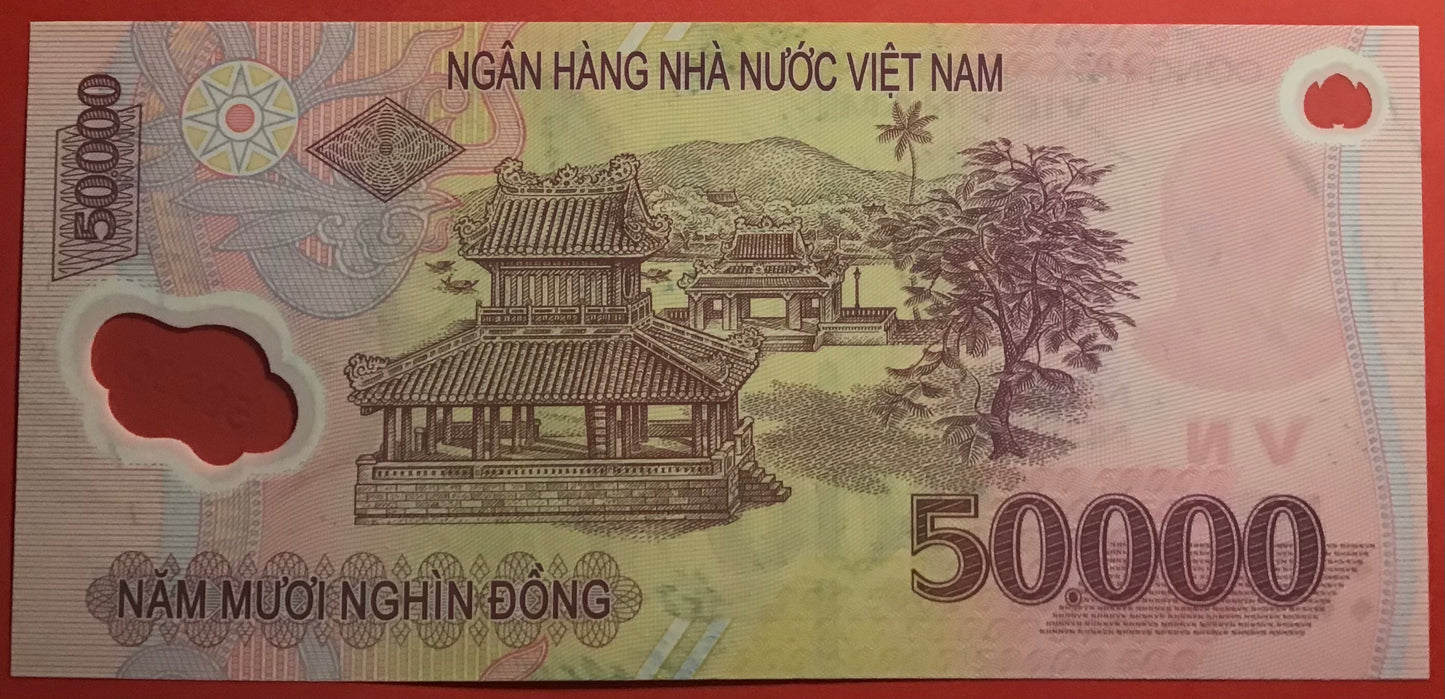 Vietnam - 50.000 Dông 2004 P#121b Kvalitet 0