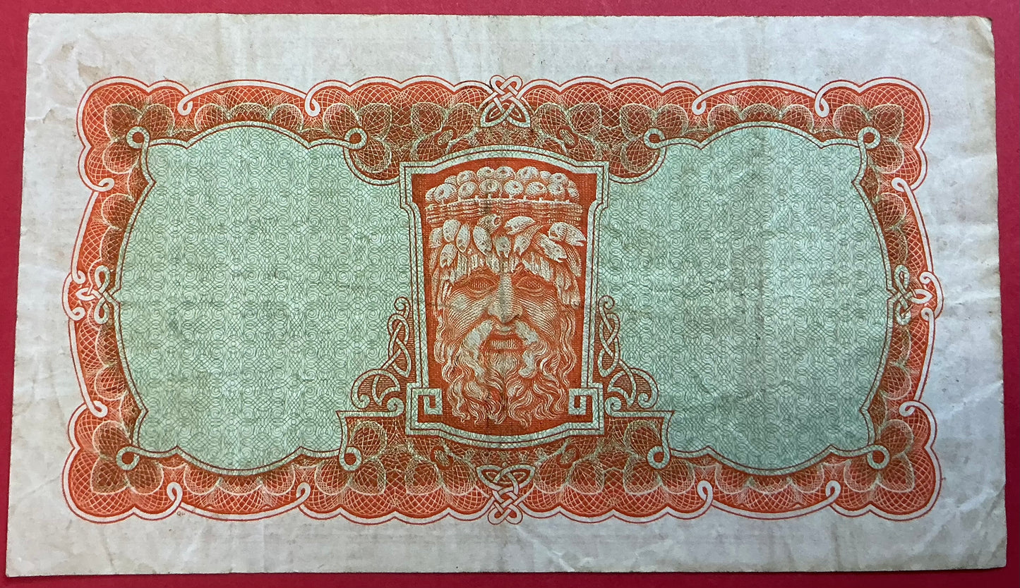 Ireland/Central Bank Of - 10 Shillings 15.9.1943 P#1D Kvalitet 1
