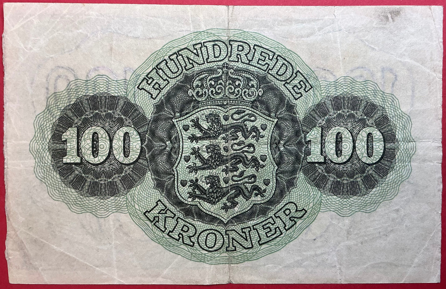 Danmark - 100 Kroner 1955 (N4612003) Sieg#126 Kvalitet 1/1+