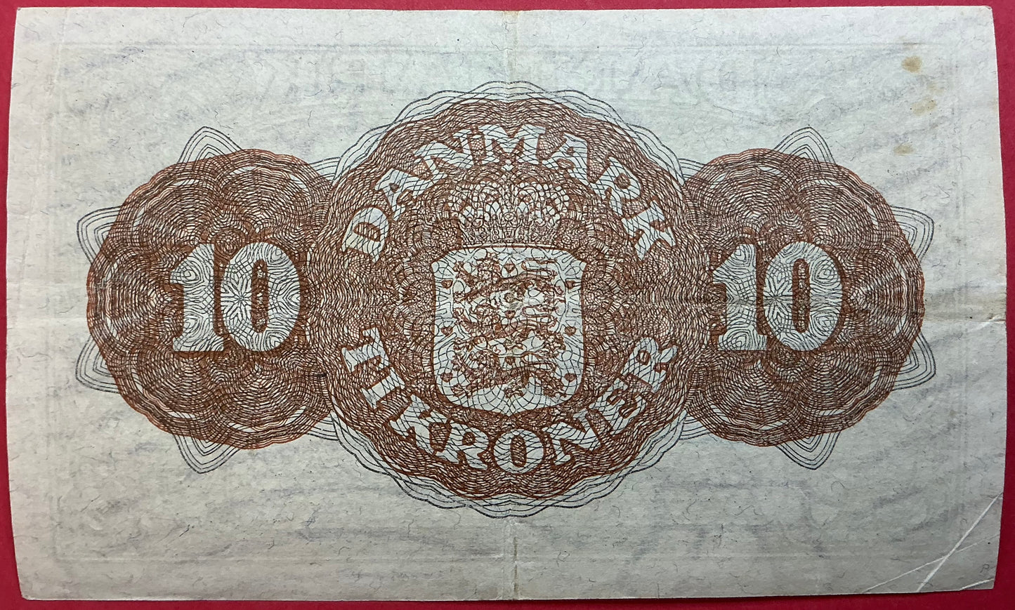 Danmark - 10 Kroner 1944 (BV240122) Sieg#120 Kvalitet 1+