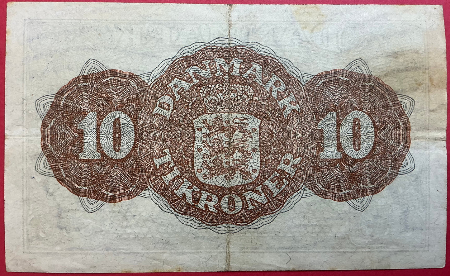 Danmark - 10 Kroner 1944 (BT891719) Sieg#120 Kvalitet 1+