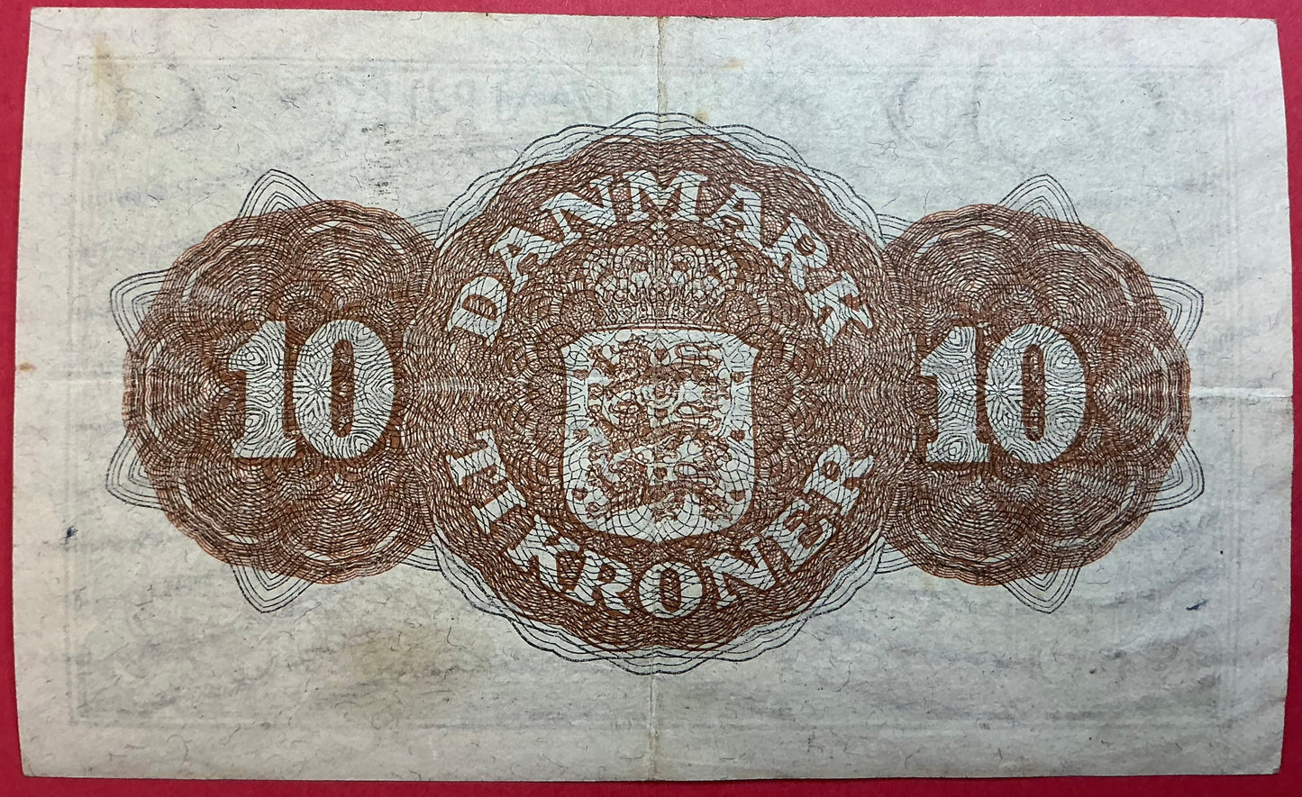 Danmark - 10 Kroner 1944 (AG719645) Sieg#120 Kvalitet 1+