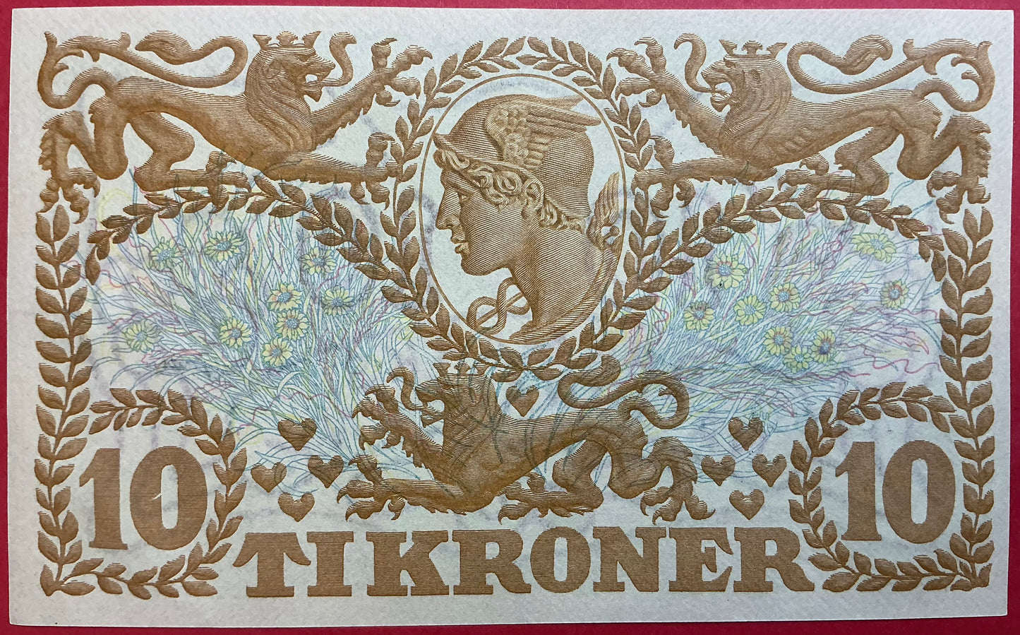 Danmark - 10 Kroner 1943 (T7386832) Sieg#105 Kvalitet 0