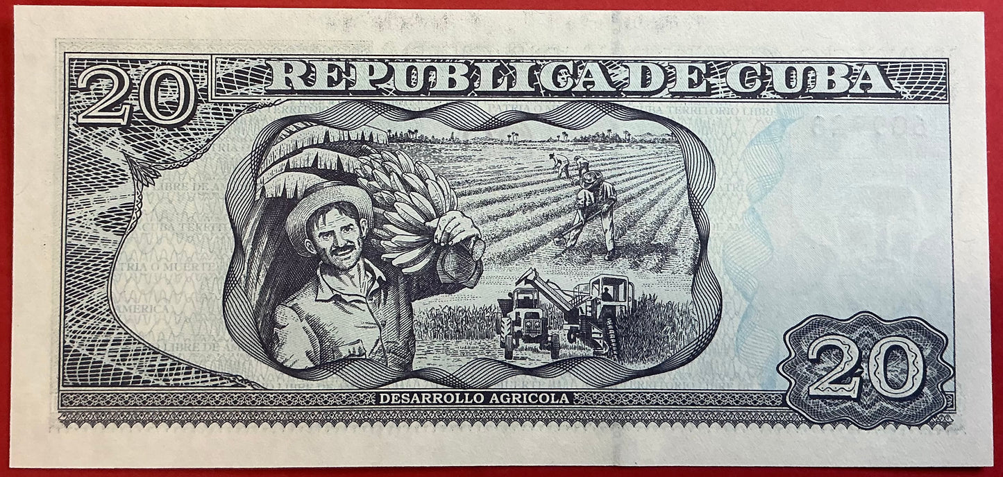 Cuba - 20 Pesos 2020 P#122 Kvalitet 0