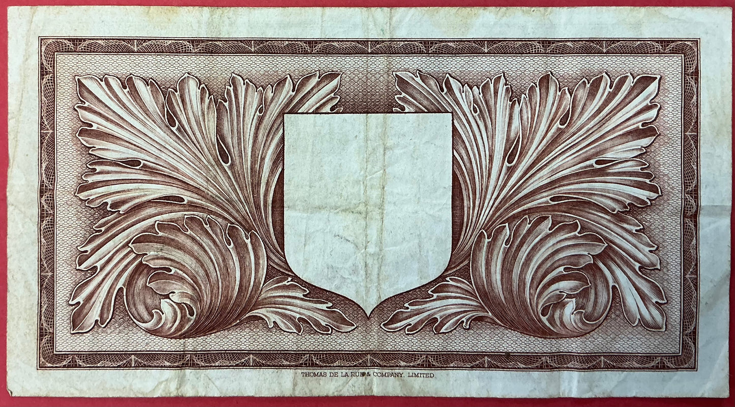 Malta - 1 Pound (1954) P#24b Kvalitet 1/1+