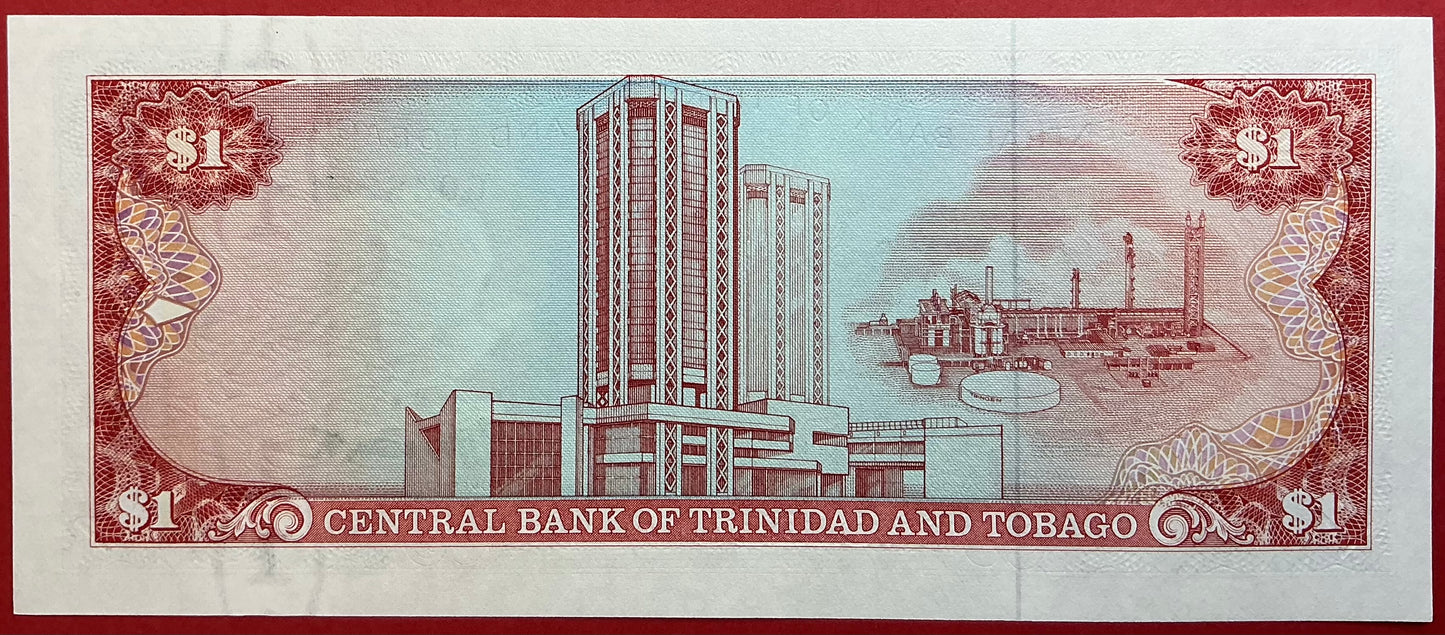 Trinidad &Tobago - 1 Dollar (1985) P#36c Kvalitet 0