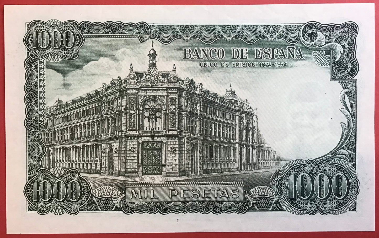 Spain - 1000 Pesetas 17.9.1971 P#154 Kvalitet 01/0