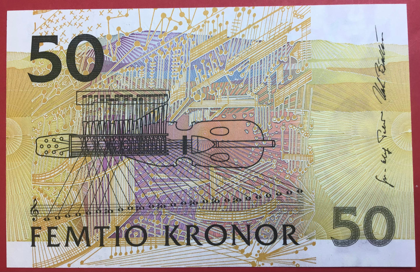 Sweden - 50 Kronor 1997 P#62a Kvalitet 0