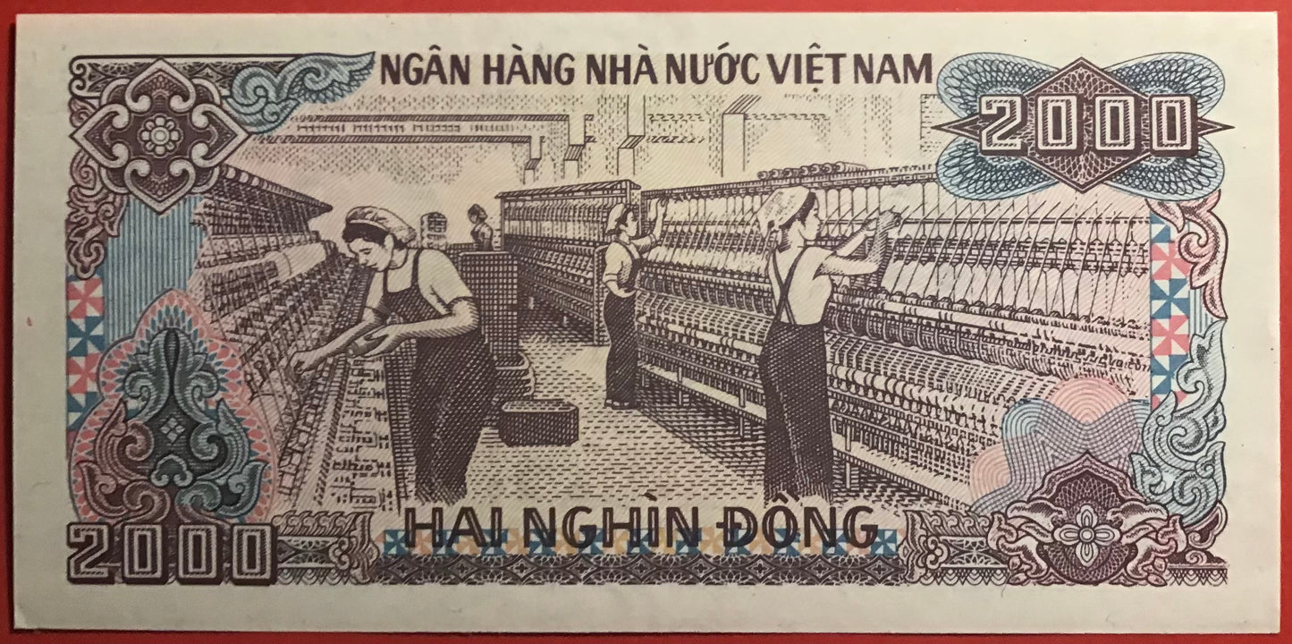 Vietnam - 2000 Dông 1988 P#107b Kvalitet 0