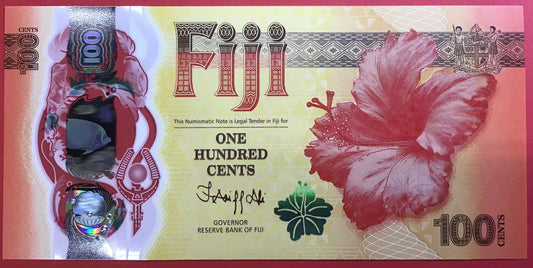 Fiji - 100 Cents 2023 P#? Kvalitet 0