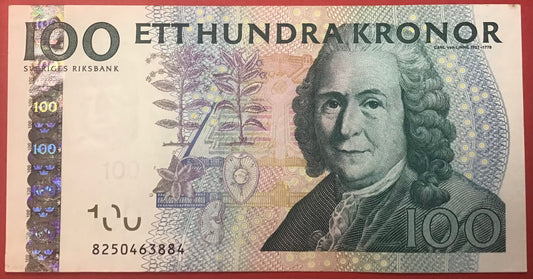 Sweden - 100 Kronor 2008 P#65c Kvalitet 1+