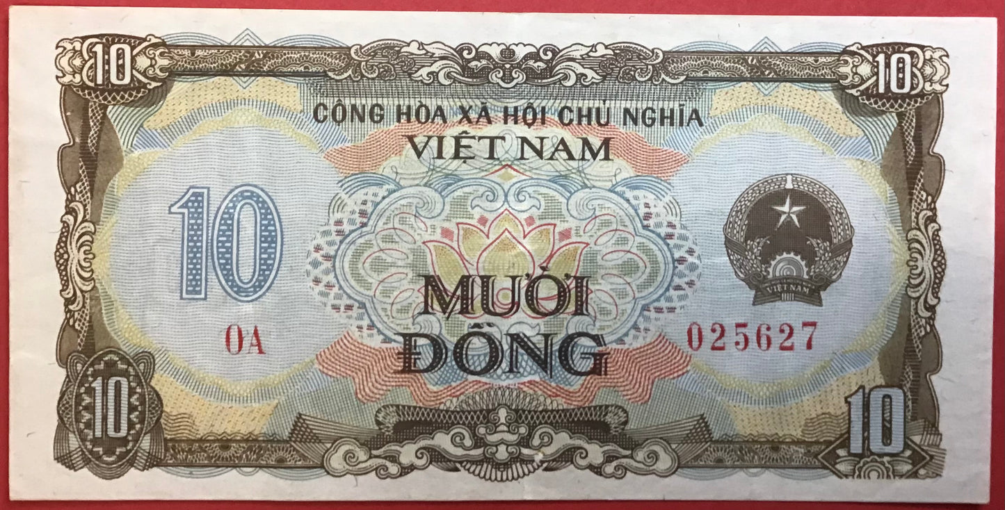Vietnam - 10 Dông 1980 P#86a Kvalitet 1+