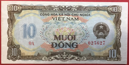 Vietnam - 10 Dông 1980 P#86a Kvalitet 1+