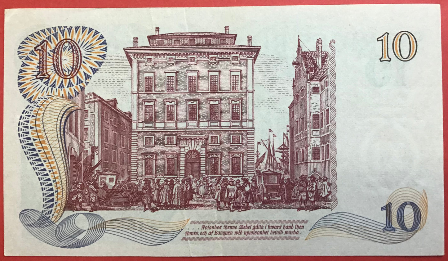 Sweden - 10 Kronor 1968 P#56a Kvalitet 01