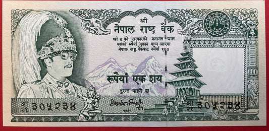 Nepal - 100 Rupees 1990-1995 P#34d Kvalitet 0