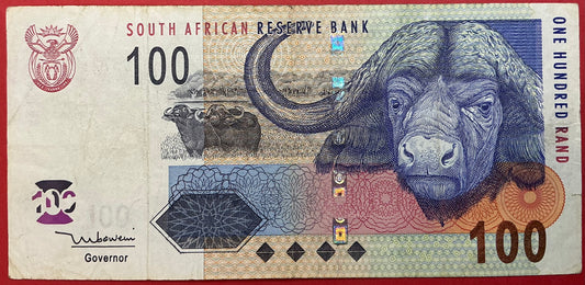 South Africa - 100 Rand (2005) P#131a Kvalitet 1