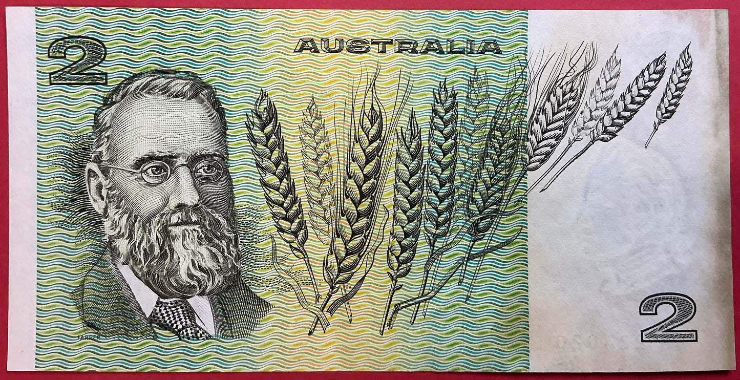 Australia - 2 Dollars 1983 P#43d Kvalitet 1+