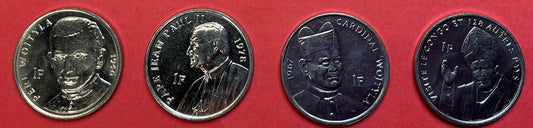 Congo Democratic Republic - 4 Different 2004 Type Set Unc.