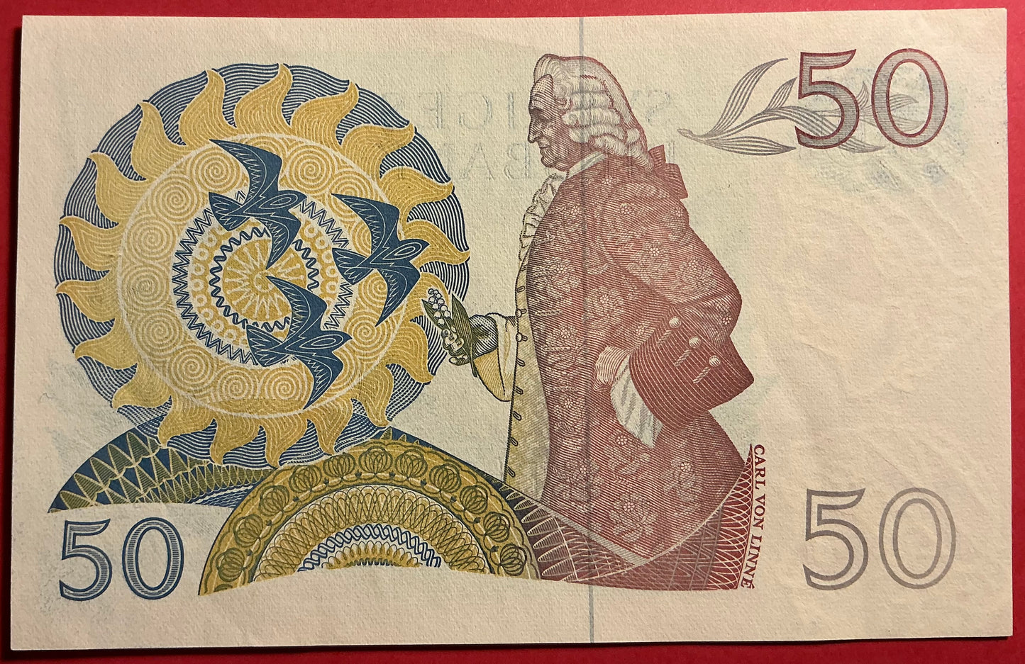 Sweden - 50 Kronor 1976 P#53c Kvalitet 01