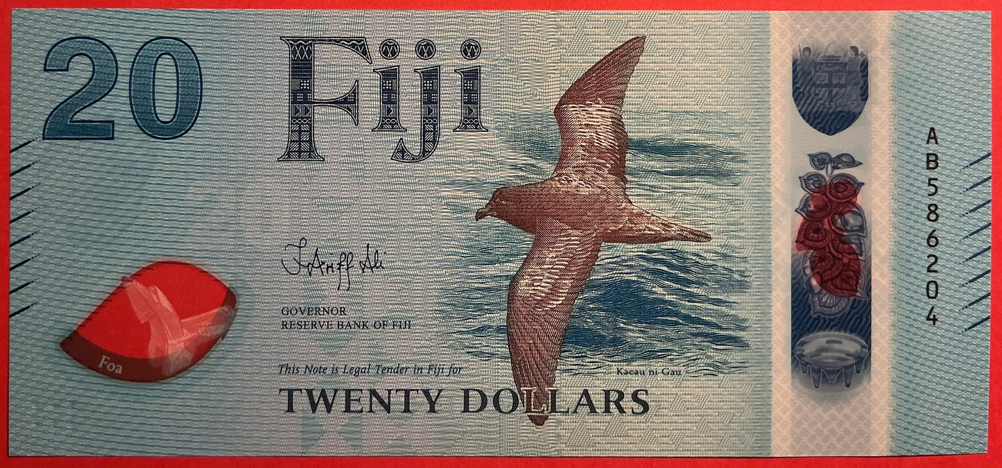 Fiji - 20 Dollars 2026 P#W127 Kvalitet 0