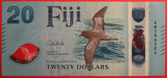 Fiji - 20 Dollars 2026 P#W127 Kvalitet 0